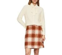 s.Oliver Blusen Beige Taille: 42 | Chemisiers Outlet | Femme | Marron