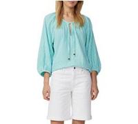 s.Oliver Blusen Blue Green Taille: 44 | Chemisiers Outlet | Femme | Bleu