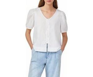 s.Oliver Blusen White Taille: 40 | Chemisiers Outlet | Femme | Blanche