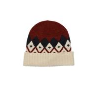 s.Oliver Bonnet beige / bleu nuit / rouge foncé, Taille 55-60