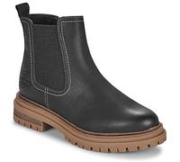 s.Oliver Chelsea 5-25449-43 Chaussures pour Femme Bottine, Noir, 37 EU