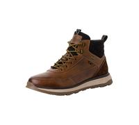 s.Oliver Bottes à lacets cognac / noir, Taille 44