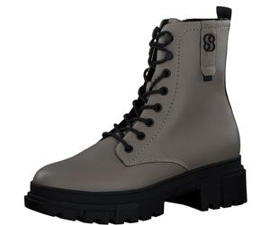 s.Oliver Bottes à lacets pour femme 5-25214-41, taupe, 37 EU
