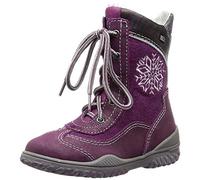 s.Oliver Bottes de Neige décontractées pour Fille, Violet Orchid 509, 28 EU