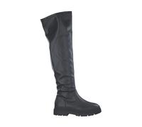 s.Oliver - Bottes Hautes - Femme - Chaussures - Noir - Taille: 37 EU