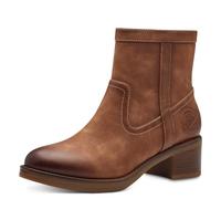 s.Oliver Bottes Plates pour Femme 5-25306-43 Bottine, Cognac, 37 EU