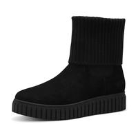s.Oliver Bottes Plates pour Femme 5-25433-43 Bottine, Noir, 38 EU
