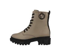 s.Oliver Bottines Plates en Dentelle pour Femme 5-25210-43, Taupe 5 25210 43 341, 40 EU