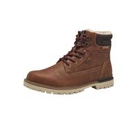s.Oliver Bottines à lacets cognac / brun foncé, Taille 41