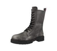 s.Oliver Bottines en Dentelle pour Femme 5-26247-43 Botte de Neige, Graphite 5 26247 43 216, 39 EU
