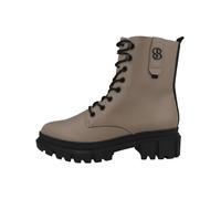 s.Oliver Bottines à lacets taupe / noir, Taille 39