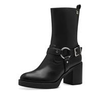 s.Oliver Bottines à Talon pour Femme 5-25305-43, Noir, 40 EU