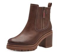s.Oliver Bottines à Talon pour Femme 5-25322-41, Cognac, 40 EU