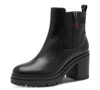 s.Oliver Bottines à Talon pour Femme 5-25322-41, Noir, 41 EU