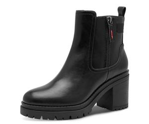 s.Oliver Bottines à talons pour femme 5-25322-41, Noir, 42 EU