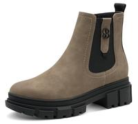 s.Oliver Bottines Chelsea pour femme 5-25402-41 - Taupe foncé - Taille 41 EU, Taupe foncé, 41 EU