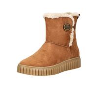 s.Oliver Bottines pour Femme 5-26418-46 Botte de Neige, Cognac, 41 EU