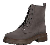 s.Oliver Bottines d'hiver à lacets pour femme avec fermeture éclair, cognac, 37 EU