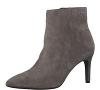 s.Oliver Bottines élégantes pour femme avec talon en cuir, taupe, 36 EU