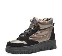 s.Oliver Bottines en Dentelle pour Femme 5-26250-41 Botte de Neige, Bronze, 37 EU