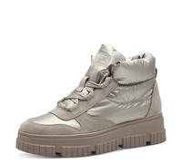 s.Oliver Bottines en Dentelle pour Femme 5-26250-41 Botte de Neige, Champagne, 41 EU