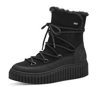 s.Oliver Bottines en Dentelle pour Femme 5-26436-43 Botte de Neige, Noir, 40 EU