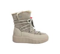 s.Oliver Bottines en Dentelle pour Femme 5-26436-43 Botte de Neige, Taupe, 41 EU