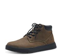 s.Oliver Bottines en Dentelle pour Homme 5-16213-43 Botte de Neige, Kaki, 45 EU