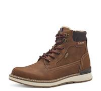 s.Oliver Bottines en Dentelle pour Homme 5-16240-43 Botte de Neige, Cognac, 43 EU