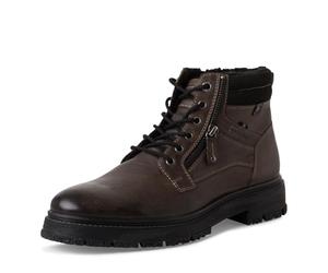 s.Oliver Bottines en Dentelle pour Homme 5-16248-43 Botte de Neige, Gris foncé, 44 EU