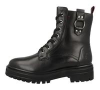 s.Oliver Bottines Plates en Dentelle pour Femme 5-25201-43, Black 5 25201 43 001, 41 EU