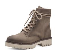 s.Oliver Bottines Plates en Dentelle pour Femme 5-25213-41, Poivre (Pepper), 38 EU