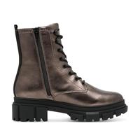 s.Oliver Bottines plates en dentelle pour femme 5-25214-41 - Pewter - Pointure 40 EU, Ardoise, 40 EU