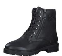 s.Oliver Bottines Plates en Dentelle pour Femme 5-25219-41, Noir, 37 EU