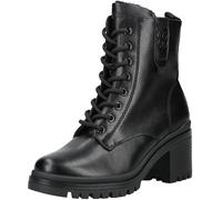 s.Oliver Bottines Plates en Dentelle pour Femme 5-25223-43, Noir, 36 EU