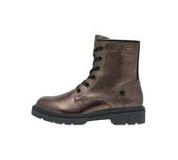 s.Oliver Bottines plates en dentelle pour femme 5-25241-43 - Étain - Taille 39 EU, Ardoise, 39 EU