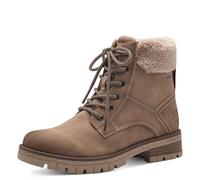 s.Oliver Bottines Plates en Dentelle pour Femme 5-26227-43 Botte de Neige, Poivre (Pepper), 40 EU
