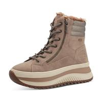 s.Oliver Bottines pour Femme 5-26238-43 Botte de Neige, Taupe, 41 EU