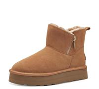 s.Oliver Bottines pour Femme 5-26447-43 Botte de Neige, Cognac, 39 EU