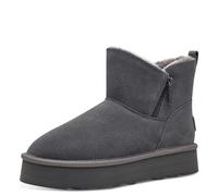 s.Oliver Bottines pour Femme 5-26447-43 Botte de Neige, Graphite, 40 EU