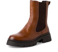 s.Oliver Bottines pour Femme 5-26452-43 Botte de Neige, Cognac, 36 EU