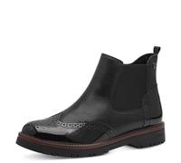 s.Oliver Bottines sans talon élégantes pour femme, Noir, 38 EU