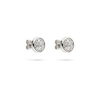s.Oliver boucle d'oreille - Élégante clous d'oreilles en acier inoxydable poli - argent - wasserfest & hautfreundlich