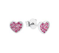 s.Oliver Boucles d’Oreilles Enfant Argent 925 Cœur 2020867