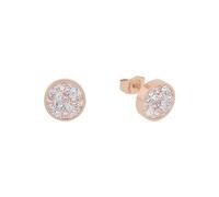 s.Oliver Boucles d'oreilles à tige en acier inoxydable/argent sterling 925 pour femmes, boucles d'oreilles, livrées dans un coffret cadeau