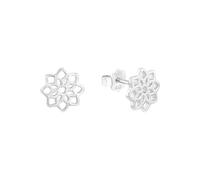 s.Oliver Boucles d'oreilles à tige en argent sterling 925 pour femmes, boucles d'oreilles, avec zircone synthétique, argent, livrées dans un coffret cadeau