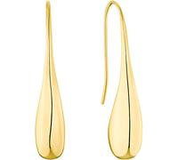 s.Oliver Boucles d'oreilles en argent sterling 925/acier inoxydable pour femme, livrées dans un coffret cadeau.
