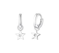 s.Oliver Boucles d'oreilles en argent sterling 925, livrées dans un coffret cadeau