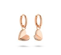 s.Oliver Boucles d'oreilles or rose, Taille One Size