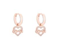 s.Oliver Boucles d'oreilles or rose, Taille One Size